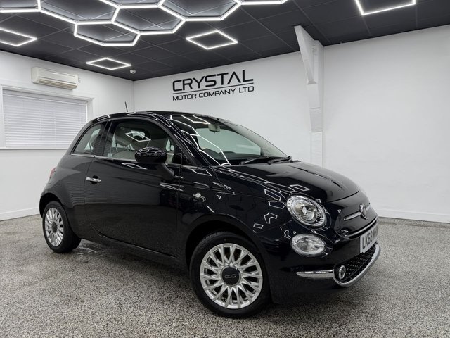 View our Fiat 500 1.2 Lounge Hatchback 3dr Petrol Dualogic Euro 6 (s/s) (69 bhp)
