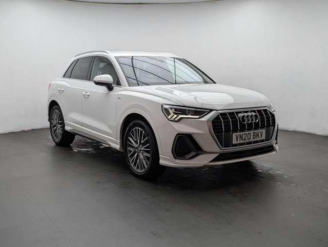 USED 2020 20 AUDI Q3 1.5 Q3 S Line 35 TFSI 5dr CLICK+COLLECT / HOME DELIVERY