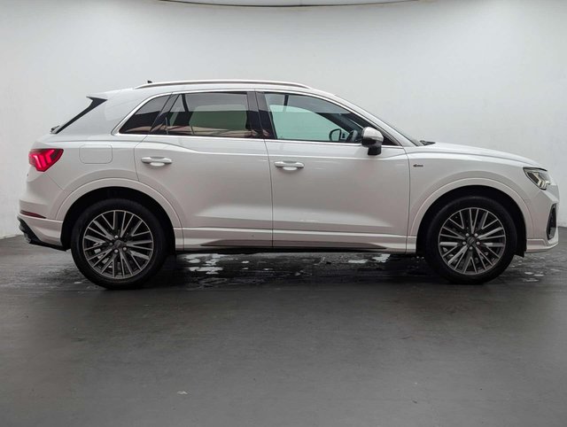 USED 2020 20 AUDI Q3 1.5 Q3 S Line 35 TFSI 5dr CLICK+COLLECT / HOME DELIVERY