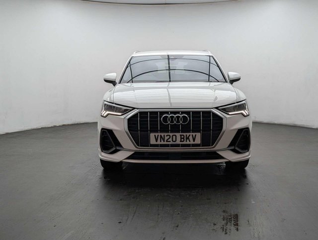 USED 2020 20 AUDI Q3 1.5 Q3 S Line 35 TFSI 5dr CLICK+COLLECT / HOME DELIVERY