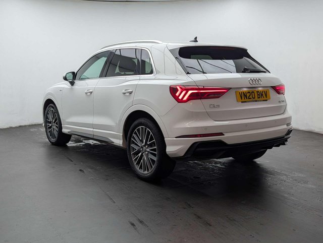 USED 2020 20 AUDI Q3 1.5 Q3 S Line 35 TFSI 5dr CLICK+COLLECT / HOME DELIVERY