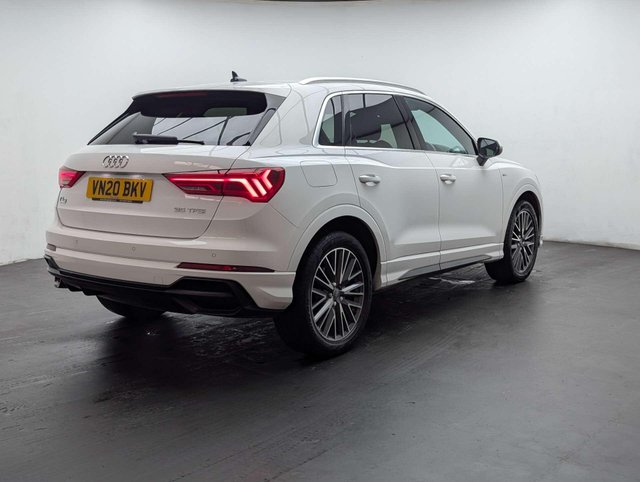 USED 2020 20 AUDI Q3 1.5 Q3 S Line 35 TFSI 5dr CLICK+COLLECT / HOME DELIVERY