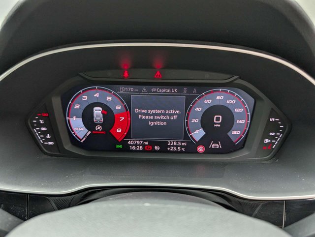 USED 2020 20 AUDI Q3 1.5 Q3 S Line 35 TFSI 5dr CLICK+COLLECT / HOME DELIVERY