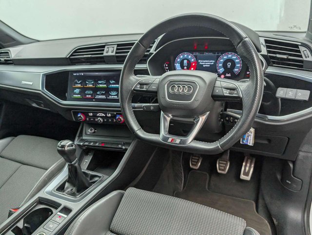USED 2020 20 AUDI Q3 1.5 Q3 S Line 35 TFSI 5dr CLICK+COLLECT / HOME DELIVERY