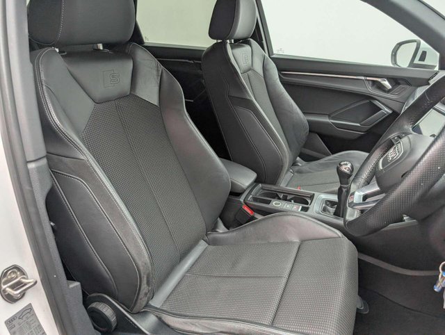 USED 2020 20 AUDI Q3 1.5 Q3 S Line 35 TFSI 5dr CLICK+COLLECT / HOME DELIVERY