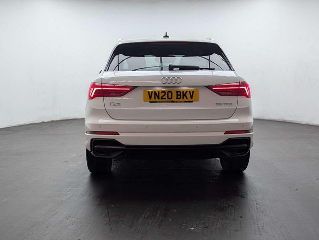 USED 2020 20 AUDI Q3 1.5 Q3 S Line 35 TFSI 5dr CLICK+COLLECT / HOME DELIVERY