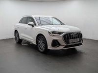 USED 2020 20 AUDI Q3 1.5 Q3 S Line 35 TFSI 5dr CLICK+COLLECT / HOME DELIVERY