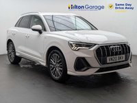 USED 2020 20 AUDI Q3 1.5 Q3 S Line 35 TFSI 5dr CLICK+COLLECT / HOME DELIVERY