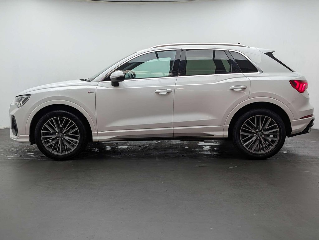 Used 2020 20 AUDI Q3 1.5 Q3 S Line 35 TFSI 5dr CLICK+COLLECT / HOME DELIVERY