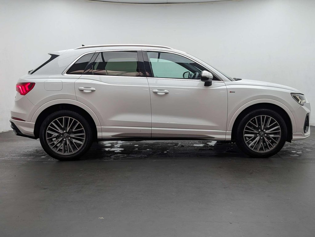 Used 2020 20 AUDI Q3 1.5 Q3 S Line 35 TFSI 5dr CLICK+COLLECT / HOME DELIVERY