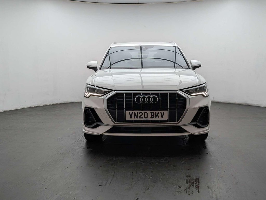 Used 2020 20 AUDI Q3 1.5 Q3 S Line 35 TFSI 5dr CLICK+COLLECT / HOME DELIVERY