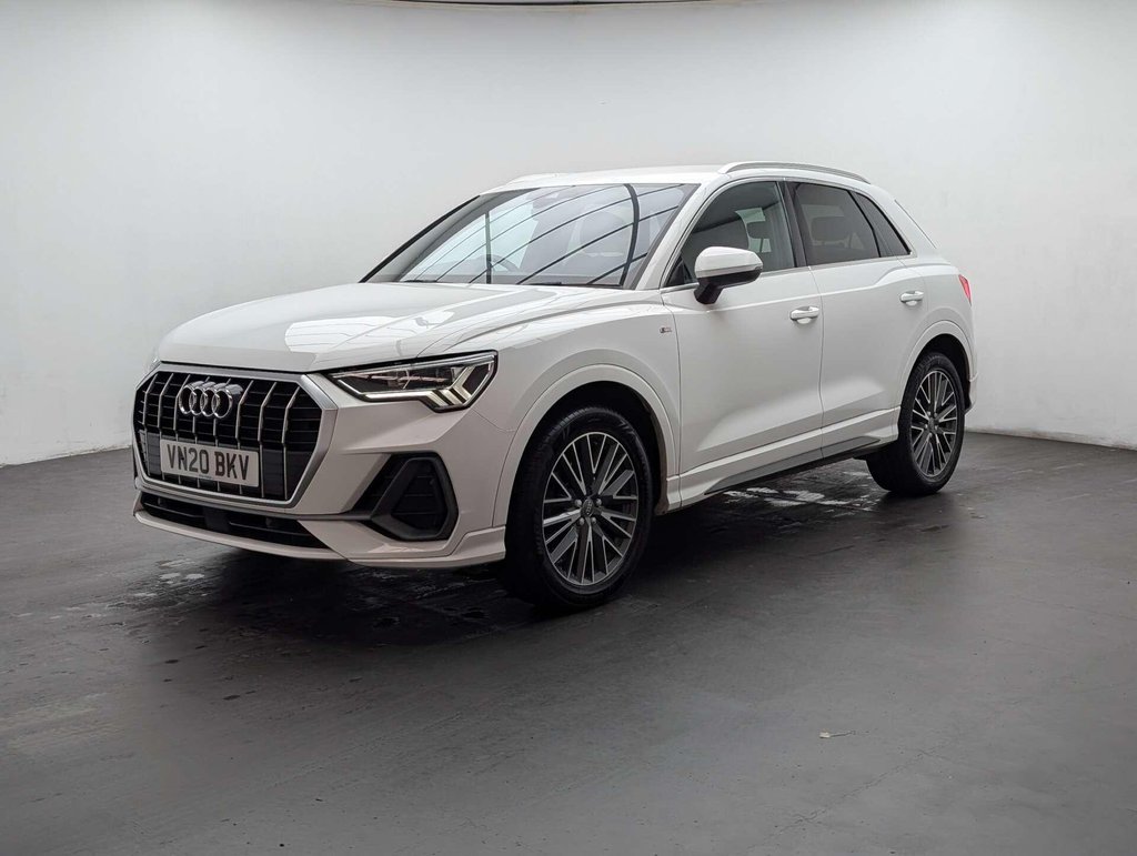 Used 2020 20 AUDI Q3 1.5 Q3 S Line 35 TFSI 5dr CLICK+COLLECT / HOME DELIVERY