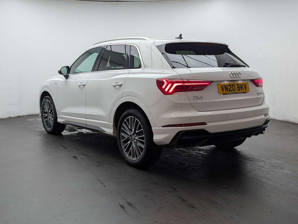 Used 2020 20 AUDI Q3 1.5 Q3 S Line 35 TFSI 5dr CLICK+COLLECT / HOME DELIVERY