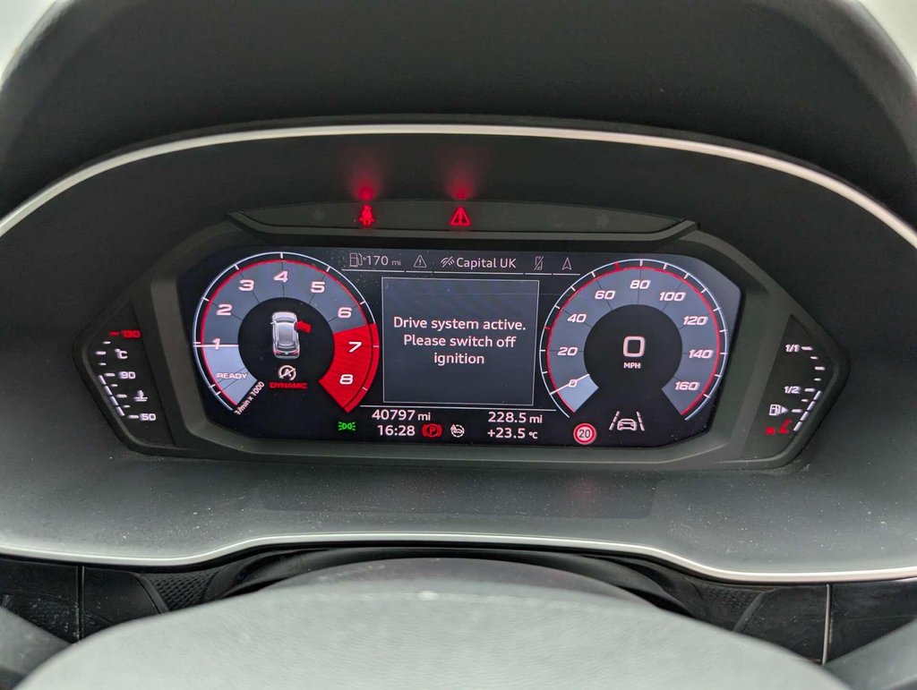 Used 2020 20 AUDI Q3 1.5 Q3 S Line 35 TFSI 5dr CLICK+COLLECT / HOME DELIVERY