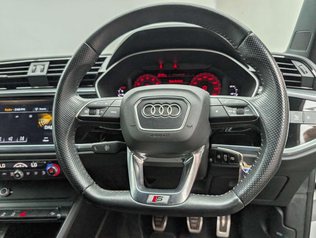 Used 2020 20 AUDI Q3 1.5 Q3 S Line 35 TFSI 5dr CLICK+COLLECT / HOME DELIVERY