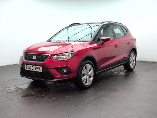 USED 2021 70 SEAT ARONA 1.0 Arona SE Technology TSi Semi-Auto 5dr CLICK+COLLECT / HOME DELIVERY