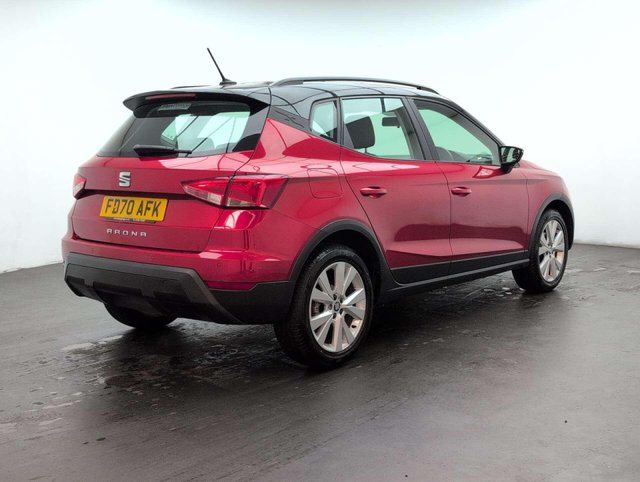 USED 2021 70 SEAT ARONA 1.0 Arona SE Technology TSi Semi-Auto 5dr CLICK+COLLECT / HOME DELIVERY