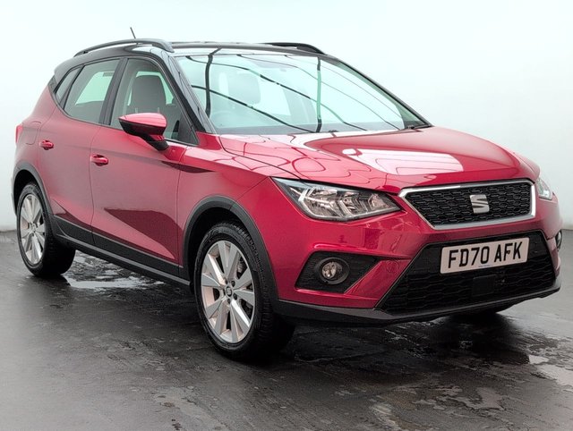 USED 2021 70 SEAT ARONA 1.0 Arona SE Technology TSi Semi-Auto 5dr CLICK+COLLECT / HOME DELIVERY