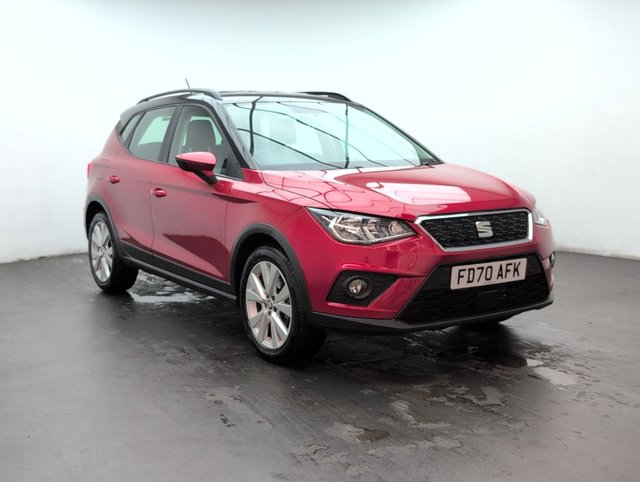 USED 2021 70 SEAT ARONA 1.0 Arona SE Technology TSi Semi-Auto 5dr CLICK+COLLECT / HOME DELIVERY