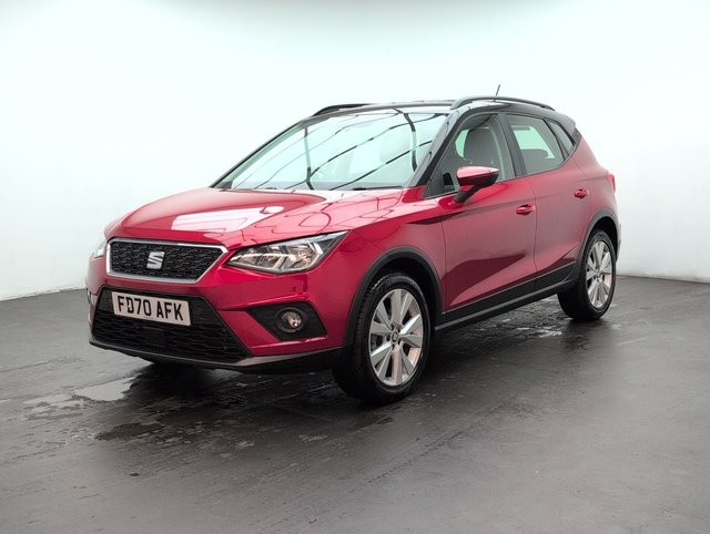 USED 2021 70 SEAT ARONA 1.0 Arona SE Technology TSi Semi-Auto 5dr CLICK+COLLECT / HOME DELIVERY