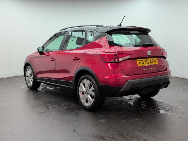 USED 2021 70 SEAT ARONA 1.0 Arona SE Technology TSi Semi-Auto 5dr CLICK+COLLECT / HOME DELIVERY