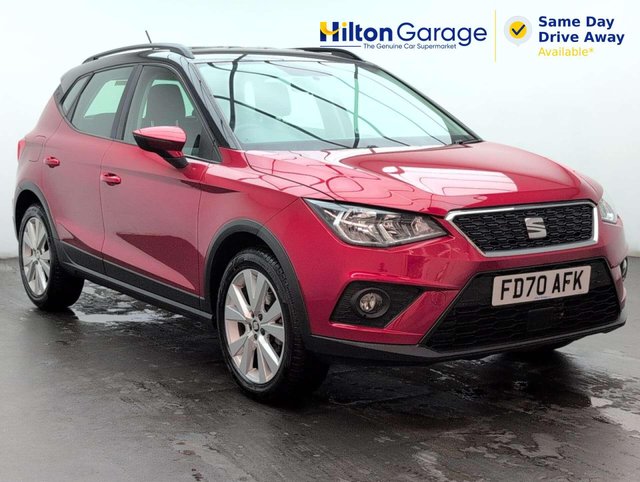 View our 2021 SEAT ARONA