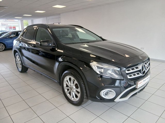 View our MERCEDES-BENZ GLA