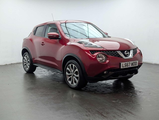 USED 2017 67 NISSAN JUKE 1.2 Juke Tekna DiG-T 5dr CLICK+COLLECT / HOME DELIVERY