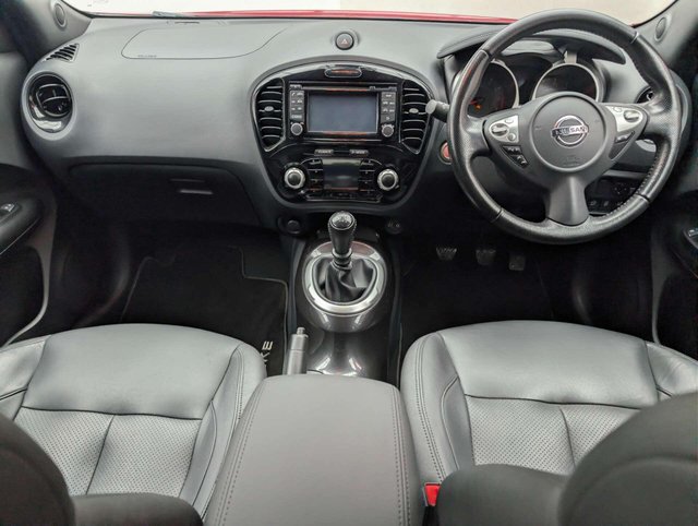 USED 2017 67 NISSAN JUKE 1.2 Juke Tekna DiG-T 5dr CLICK+COLLECT / HOME DELIVERY