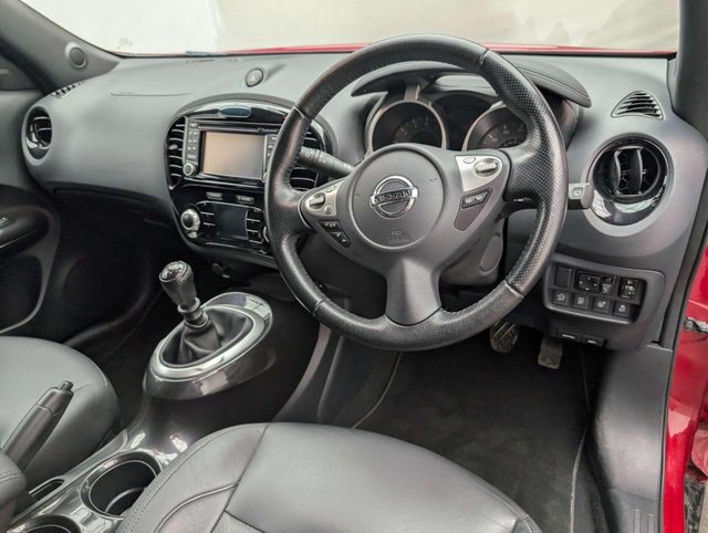 USED 2017 67 NISSAN JUKE 1.2 Juke Tekna DiG-T 5dr CLICK+COLLECT / HOME DELIVERY