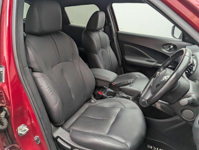 USED 2017 67 NISSAN JUKE 1.2 Juke Tekna DiG-T 5dr CLICK+COLLECT / HOME DELIVERY