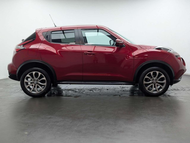 USED 2017 67 NISSAN JUKE 1.2 Juke Tekna DiG-T 5dr CLICK+COLLECT / HOME DELIVERY
