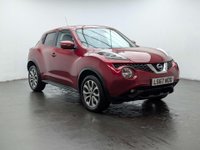 USED 2017 67 NISSAN JUKE 1.2 Juke Tekna DiG-T 5dr CLICK+COLLECT / HOME DELIVERY