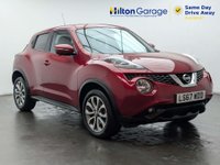 USED 2017 67 NISSAN JUKE 1.2 Juke Tekna DiG-T 5dr CLICK+COLLECT / HOME DELIVERY