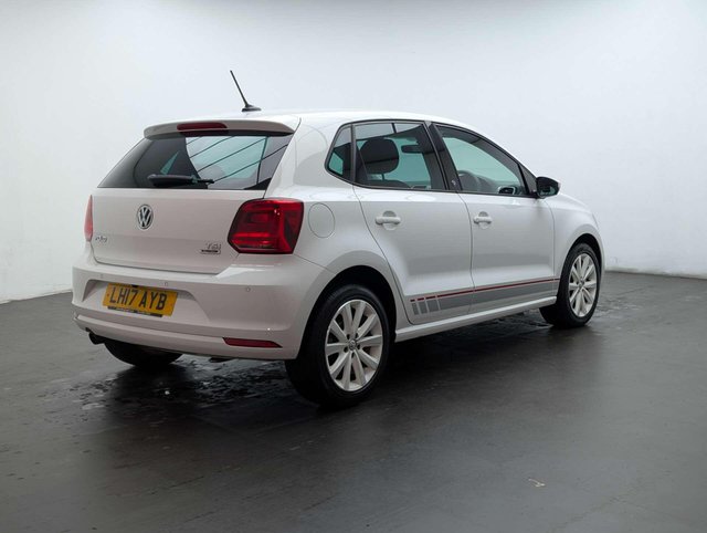 USED 2017 17 VOLKSWAGEN POLO 1.2 Polo Beats TSi Semi-Auto 5dr CLICK+COLLECT / HOME DELIVERY