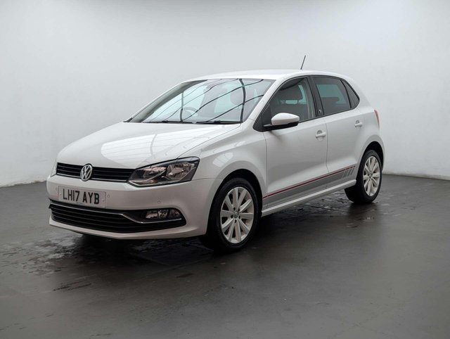USED 2017 17 VOLKSWAGEN POLO 1.2 Polo Beats TSi Semi-Auto 5dr CLICK+COLLECT / HOME DELIVERY