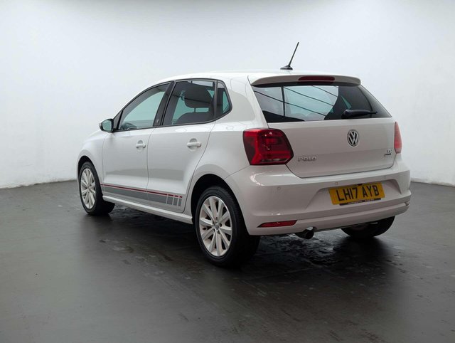 USED 2017 17 VOLKSWAGEN POLO 1.2 Polo Beats TSi Semi-Auto 5dr CLICK+COLLECT / HOME DELIVERY