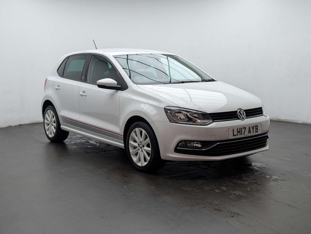 USED 2017 17 VOLKSWAGEN POLO 1.2 Polo Beats TSi Semi-Auto 5dr CLICK+COLLECT / HOME DELIVERY