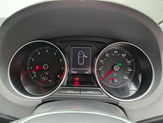 USED 2017 17 VOLKSWAGEN POLO 1.2 Polo Beats TSi Semi-Auto 5dr CLICK+COLLECT / HOME DELIVERY