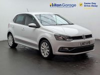 USED 2017 17 VOLKSWAGEN POLO 1.2 Polo Beats TSi Semi-Auto 5dr CLICK+COLLECT / HOME DELIVERY