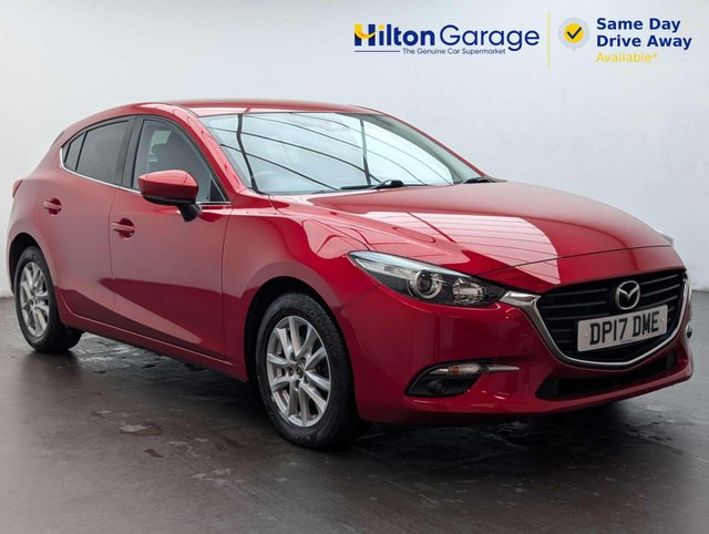 USED 2017 17 MAZDA 3 2.0 Mazda3 SE-L Nav Auto 5dr CLICK+COLLECT / HOME DELIVERY