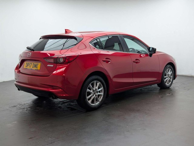 USED 2017 17 MAZDA 3 2.0 Mazda3 SE-L Nav Auto 5dr CLICK+COLLECT / HOME DELIVERY