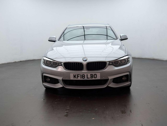 USED 2018 18 BMW 4 SERIES 2.0 420i Gran Coupe M Sport Auto 5dr CLICK+COLLECT / HOME DELIVERY