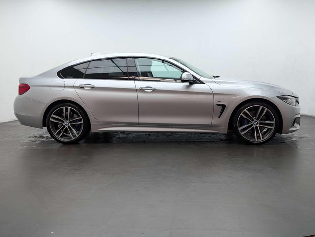 USED 2018 18 BMW 4 SERIES 2.0 420i Gran Coupe M Sport Auto 5dr CLICK+COLLECT / HOME DELIVERY