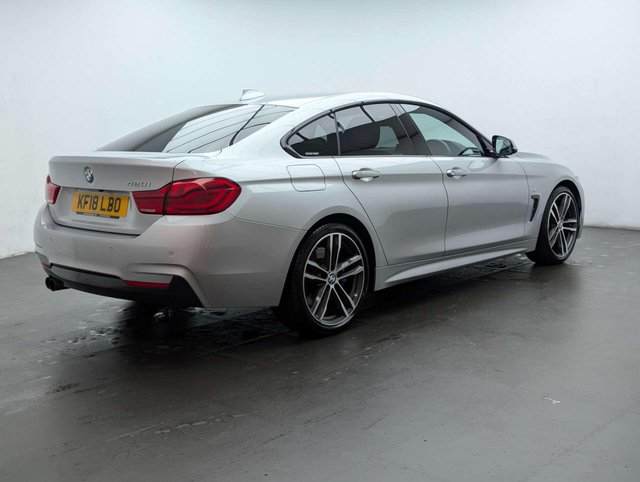 USED 2018 18 BMW 4 SERIES 2.0 420i Gran Coupe M Sport Auto 5dr CLICK+COLLECT / HOME DELIVERY