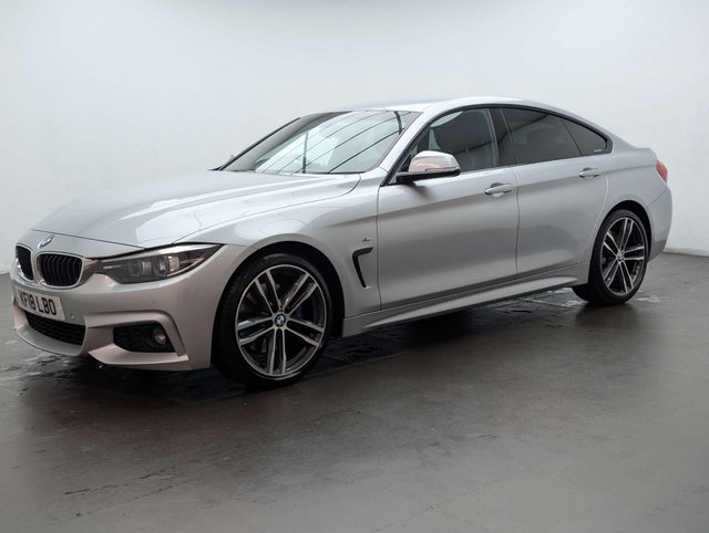 USED 2018 18 BMW 4 SERIES 2.0 420i Gran Coupe M Sport Auto 5dr CLICK+COLLECT / HOME DELIVERY