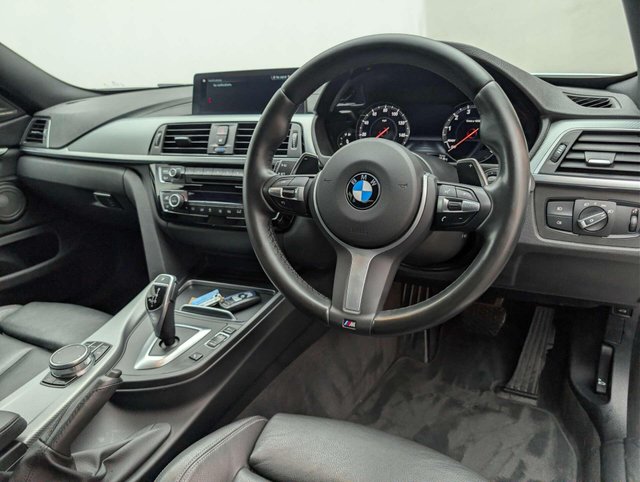 USED 2018 18 BMW 4 SERIES 2.0 420i Gran Coupe M Sport Auto 5dr CLICK+COLLECT / HOME DELIVERY