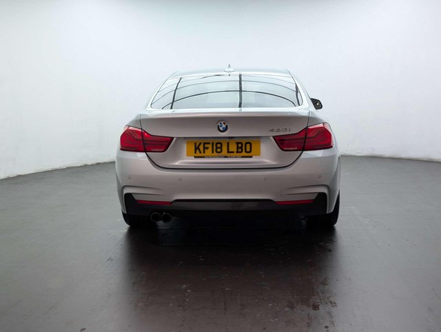 USED 2018 18 BMW 4 SERIES 2.0 420i Gran Coupe M Sport Auto 5dr CLICK+COLLECT / HOME DELIVERY