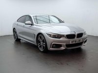 USED 2018 18 BMW 4 SERIES 2.0 420i Gran Coupe M Sport Auto 5dr CLICK+COLLECT / HOME DELIVERY