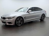 USED 2018 18 BMW 4 SERIES 2.0 420i Gran Coupe M Sport Auto 5dr CLICK+COLLECT / HOME DELIVERY